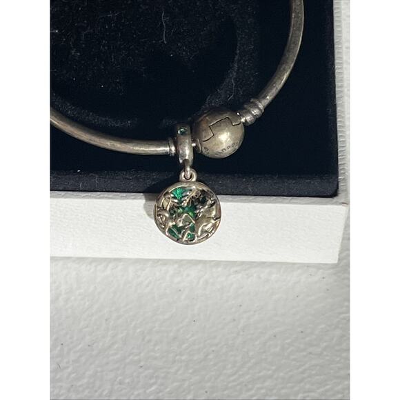 Pandora Charm Lion King Disney Simba Pumbaa Timon 535 With Bracelet SZ 19 - Picture 4 of 6